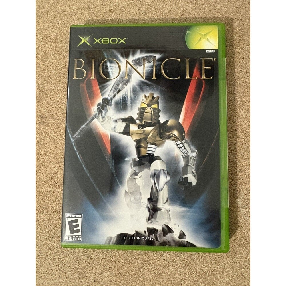 Bionicle (Microsoft Xbox, 2003) CIB / Complete Original Xbox Tested | NM